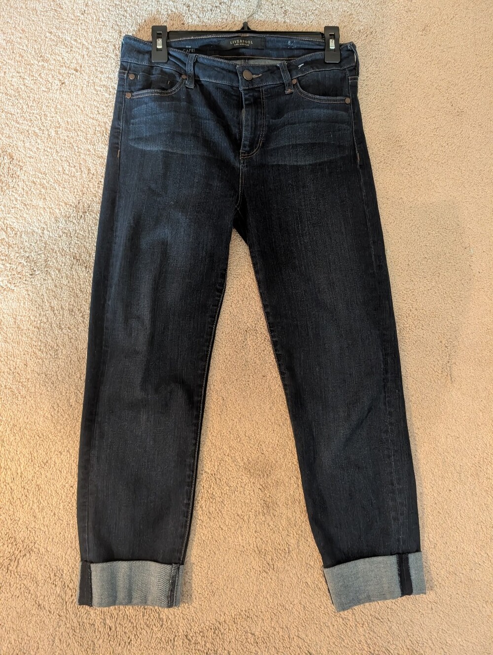 Liverpool Jeans Capri 8